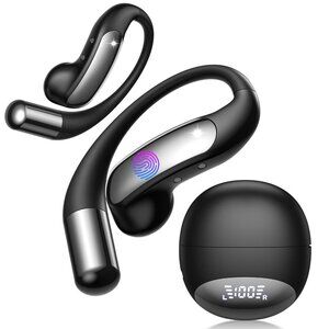 Open Ear Earbuds Wireless Bluetooth Headphones 5.4, 2025 Upgraded Ultra-Light 84